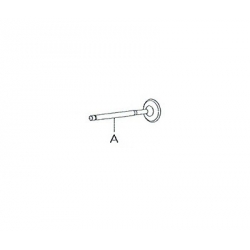 Soupape d'admission Takegawa Superhead  4V + R 14711-4SS-T00 • Motorkit