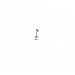 Clavette de soupape Takegawa Superhead 4V + R • Motorkit