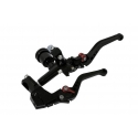 Leviers CNC universels noir | Motorkit
