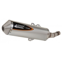 Exhaust / Slip on Tecnigas 4Road Sym GTS 125 • Motorkit