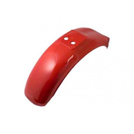 Rear mudguard red for Monkey