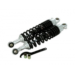 Shockabsorber  chrome 285mm Dax • Motorkit