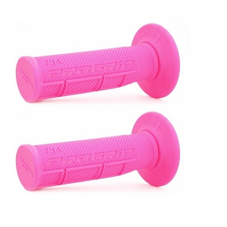 Poignées Progrip Cross 794 rose fluo