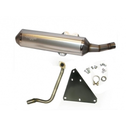 Exhaust Tecnigas 4scoot for Kymco Grand Dink 125 before 2007 • Motorkit