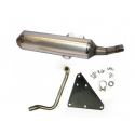 Exhaust Tecnigas 4scoot for Kymco Grand Dink 125 before 2007 | Motorkit