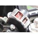 Protection de switch aluminium CNC Kitaco | Motorkit