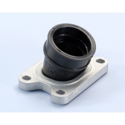 Pipe d'admission Polini orientable 360° Ø35mm AM6 / Derbi  215.0428 • Motorkit