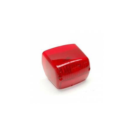 Vitre de feu rouge Fox 