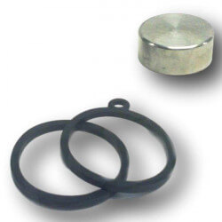 Remklauw zuigerset 27mm x 27mm  • Motorkit