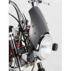 Windscherm carbone Kitaco Dax/Monkey • Motorkit