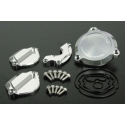 Kop set kappen cnc Takegawa voor Super Head 4V + R 01-03-0012 | Motorkit