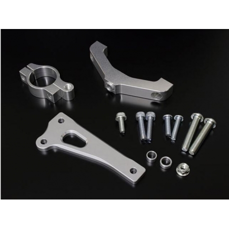 Steering damper side stay G-craft for GC-017