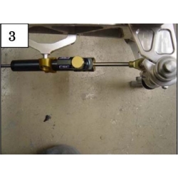 Steering demper bracket G-craft