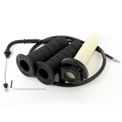 Poignée de gaz Takegawa cable de 710mm • Motorkit