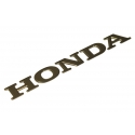 Sticker Honda chromé 100 x 12mm | Motorkit