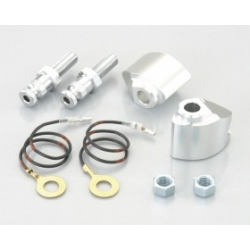 Support clignotants avant CNC Kitaco pour Honda MSX / Grom 125 • Motorkit