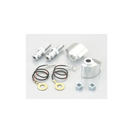 Support clignotants avant CNC Kitaco pour Honda MSX / Grom 125