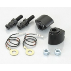 Kitaco CNC winkers bracket for Honda MSX / Grom 125 (JC61). • Motorkit