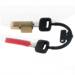 Barillet cale guidon Piaggio Ciao / Si • Motorkit