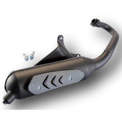 Pot d'échappement Polini original Piaggio LC 200.0310 • Motorkit