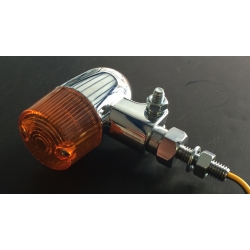 Bullet pinkers met oranje glas • Motorkit