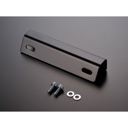 Support de plaque d'immatriculation noir G-Craft pour Monkey - Dax • Motorkit