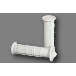 Handlegrip type cross white • Motorkit