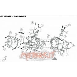 Gasket M10 • Motorkit