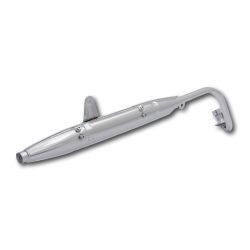 Pot d'échappement Honda Dax 6v origine chromé • Motorkit