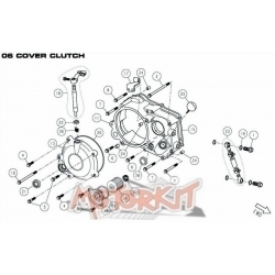 Carter d'embrayage Anima • Motorkit