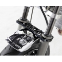 Kitaco Front fender support 173mm - for 30mm fork - black for Dax - Monkey | Motorkit
