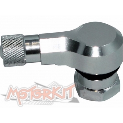 tubeless ventiel CNC Zilver Kepspeed • Motorkit