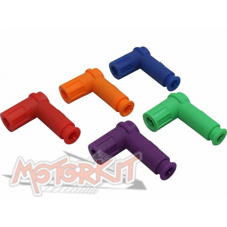 Capuchon de bougie silicone de couleur