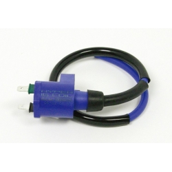 Bobine haute tension Hyper-Ignition Takegawa bleu 05-02-0016 • Motorkit