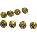 Rim screw Kepspeed 8pcs | Motorkit