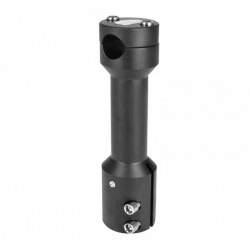 Potence noir mat TNT pour Nitro / Aerox • Motorkit