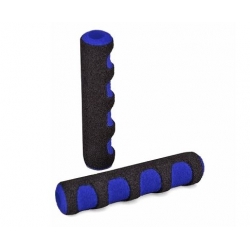 lever foam black blue