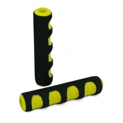 lever foam black green