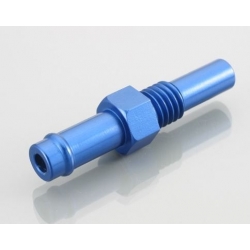 Embout durite Kitaco M8x1.25 - Ø6mm long • Motorkit