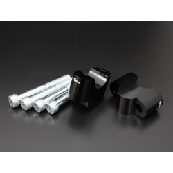 G-Craft stuur verhoger 20mm aluminium voor Honda MSX 125 JC61 - JC75 • Motorkit