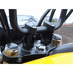 G-Craft stuur verhoger 20mm aluminium voor Honda MSX 125 JC61 - JC75 • Motorkit