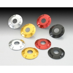 Kitaco zijaccentafdekking zwart geanodiseerd voor Honda MSX - Grom 125 • Motorkit