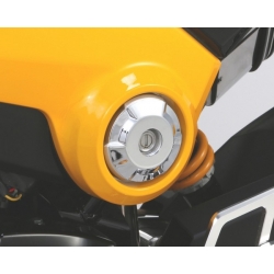Caches latéraux chromés Kitaco Honda MSX - Grom 125 • Motorkit