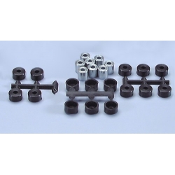 Rollenset Camino Polini 14 x 14mm 7.6gr 241.199/6*8 • Motorkit