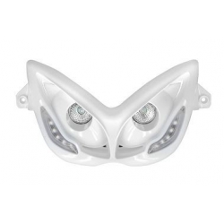 Phare / Optique Nitro / Aerox style R8 : double halogène ,  bla • Motorkit