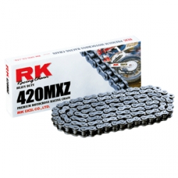 Chaine RK 420 MXZ 130 maillons • Motorkit