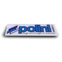 Sticker Polini 120 x 40mm 097.0034 • Motorkit