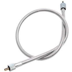 Kitaco Câble de compteur pour Honda Monkey Z50 - Gorilla - inoxydable - 650mm • Motorkit