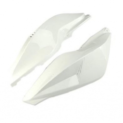 Coques / capot arrière Nitro﻿ - Aerox Tun'R blanc / la paire blanc • Motorkit