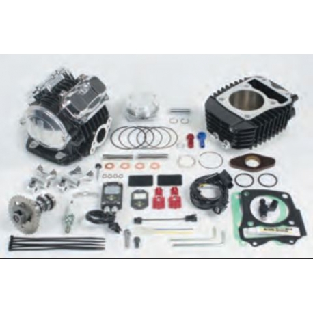 SuperHead 4 valve + R combo kit Honda MSX 181cc Takegawa + FI control SuperHead 4 valve + R combo kit Honda MSX 181cc Takegawa + FI control